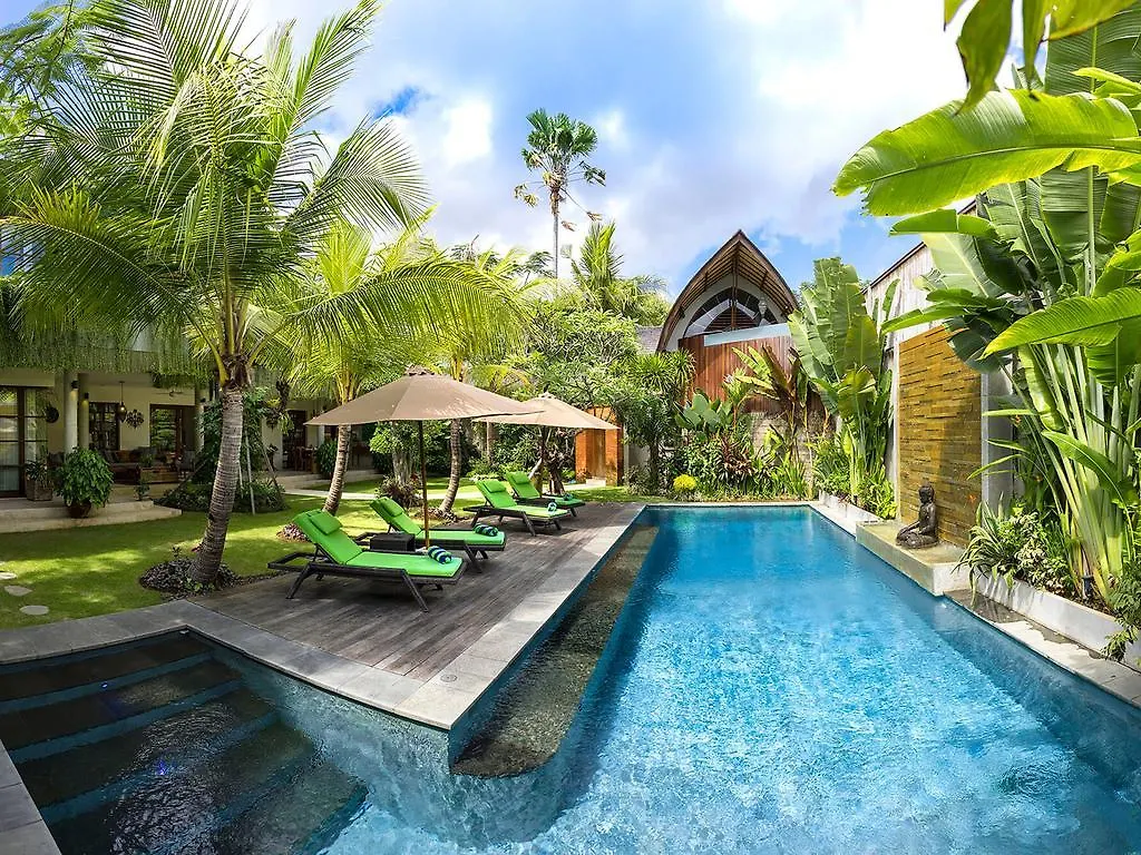 The Baganding Villa - An Elite Haven 塞米亚克 印尼