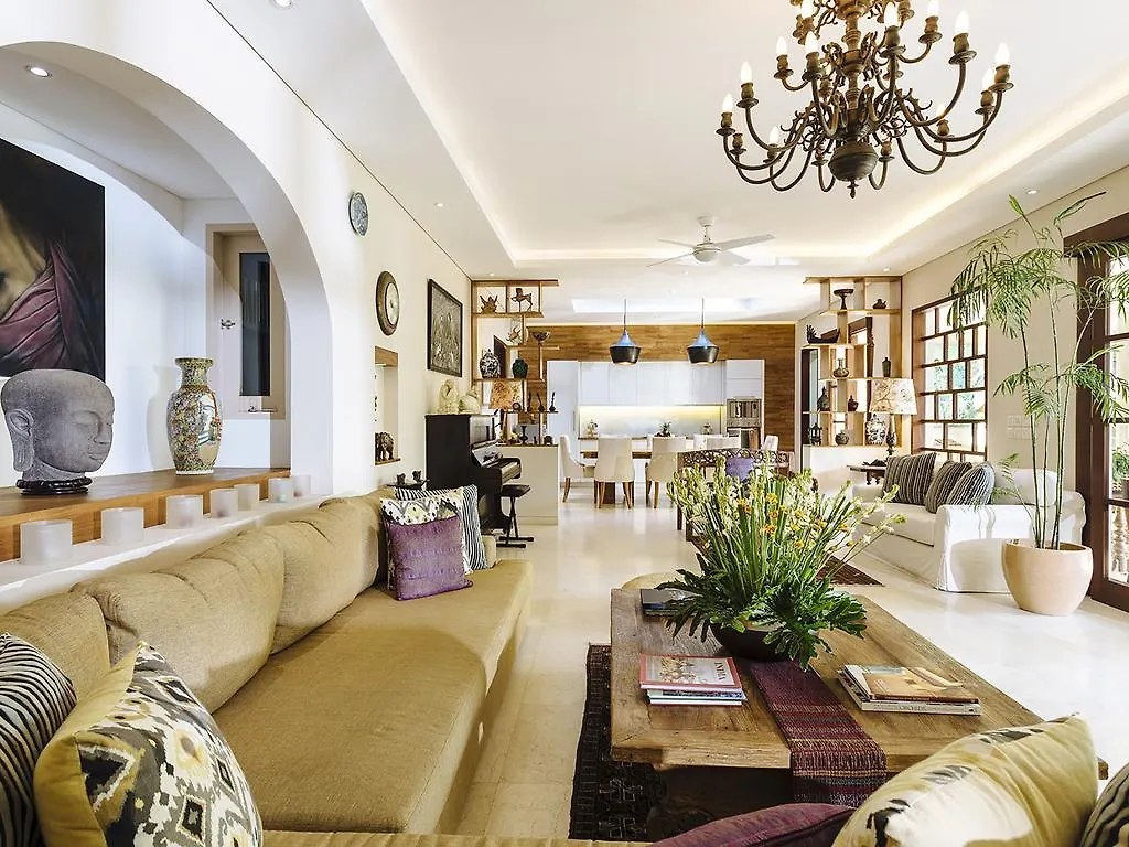 The Baganding Villa - An Elite Haven 塞米亚克 0*,  印尼